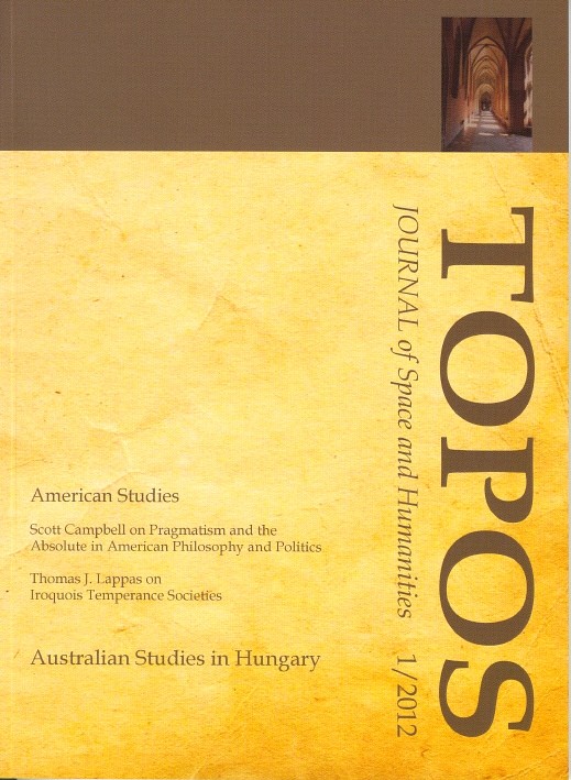 TOPOS 1 2012 front cover small